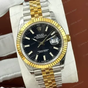 Rolex Datejust 126333 Two Tone 41 mm Super Clone ETA Saat kırp kapak
