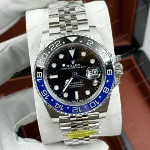 Rolex GMT-Master II 126710BLNR Batgirl Clean 3285 Super Jubilee Super Clone ETA Saat kapak