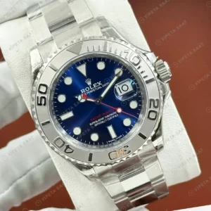 Rolex Yacht-Master 126622 40 mm Mavi Kadranlı Super Clone Eta Saat kırp kapak