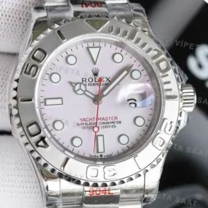Rolex Yacht-Master Pembe Super Clone ETA Saat kırp kapak