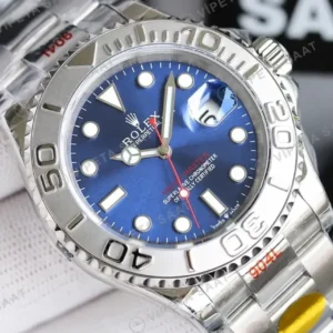 Rolex Yacht-Master Mavi Super Clone ETA Saat kırp kapak
