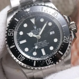 Rolex Deepsea 126660 Siyah 44mm Super Clone ETA Saat kırp kapak