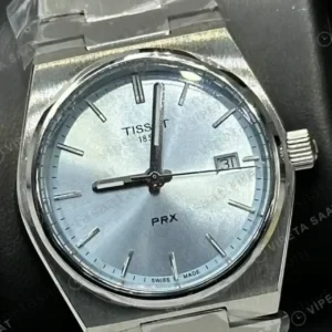 Tissot PRX Gümüş Çelik Kordon Super Clone ETA Saat kırp kapak
