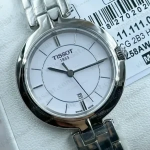 Tissot Lady Beyaz Kadran Çelik Bileklik Super Clone ETA Saat kırp kapak