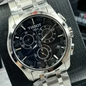Tissot Couturier Çelik Bileklik Arka Kapak Super Clone ETA Saat kırp kapak
