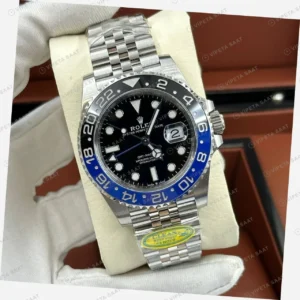 Rolex GMT-Master II 126710BLNR Batman Oyster Super Clone ETA Saat kapak