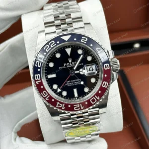 Rolex GMT-Master II 16710 Coke Jubilee Super Clone ETA Saat kapak