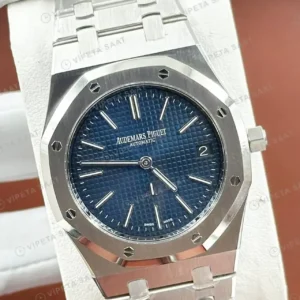 Audemars Piguet 15400ST Lacivert Kadranlı Otomatik Super Clone ETA Saat kırp kapak