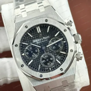 Audemars Piguet 15400ST Mavi Kadranlı Otomatik Super Clone ETA Saat kırp kapak