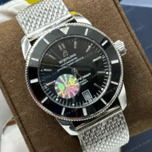 Breitling Superocean Heritage 42 mm Arka Kapak Hasır Kordon AB2032321C1S1 Super Clone ETA Saat kırp kapak