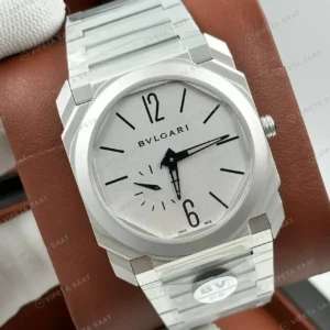 Bvlgari Octo Finissimo 40 mm 103297 Paslanmaz Çelik 316L Super Clone ETA Saat kırp kapak