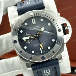 Panerai 42 mm PAM01222 Submersible Navi SEALS Titanyum Super Clone ETA Saat kırp kapak