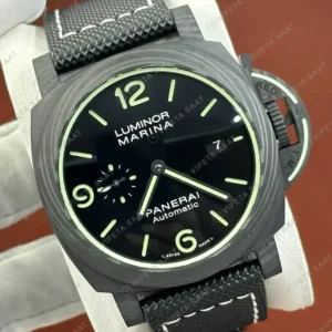 Panerai 44 mm PAM01226 Luminor Marina Yeşil Kadran Klasik Super Clone ETA Saat kırp kapak