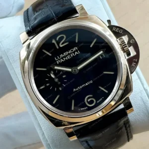 Panerai 44 mm PAM01226 Luminor Marina Yeşil Kadran Doğa 2 Super Clone ETA Saat kırp kapak