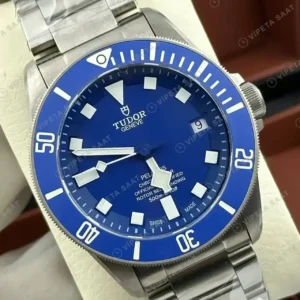 Tudor Pelagos Siyah Kadran Mat Çelik Super Clone ETA Saat kırp kapak