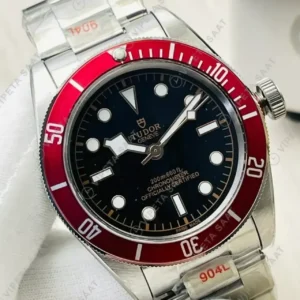 Tudor Black Bay Siyah Kadran Çelik 41mm Super Clone ETA Saat kırp kapak