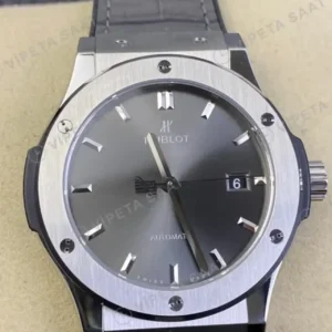 Hublot Big Bang Siyah Kadran Seramik Kasa Kaucuk Kordon Super Clone ETA Saat kırp kapak