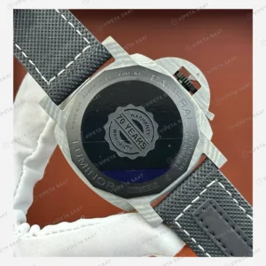 Panerai 44 mm PAM01226 Luminor Marina Yeşil Kadran Super Clone ETA Eta Saat karşıdan görünüm
