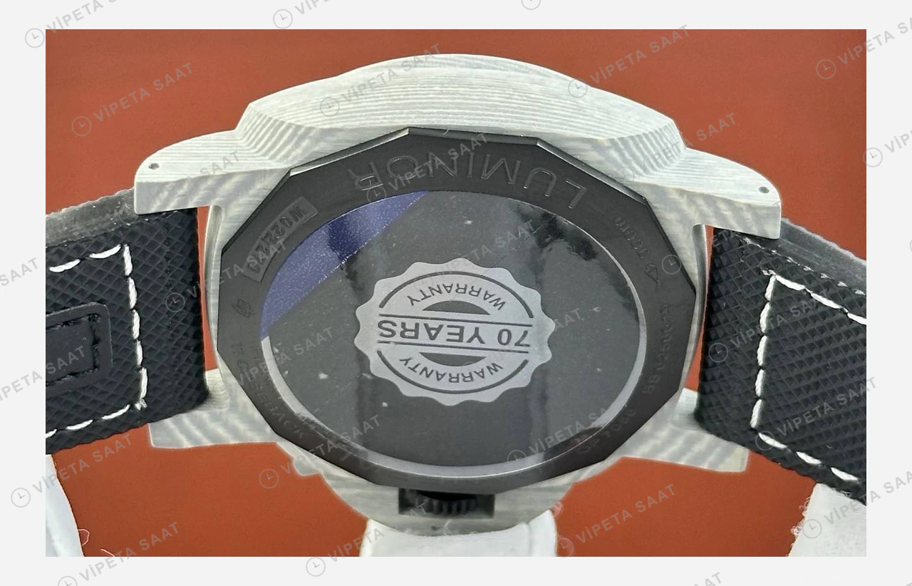 Panerai 44 mm PAM01226 Luminor Marina Yeşil Kadran Super Clone ETA Eta Saat detay 6