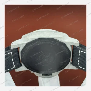 Panerai 44 mm PAM01226 Luminor Marina Yeşil Kadran Zarif Super Clone ETA Eta Saat karşıdan görünüm