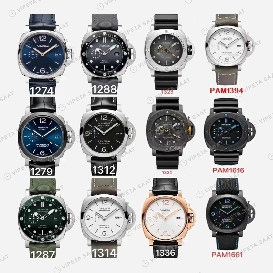 Panerai 44 mm PAM01312 Katalog Görseli Super Clone ETA Eta Saat detay 4