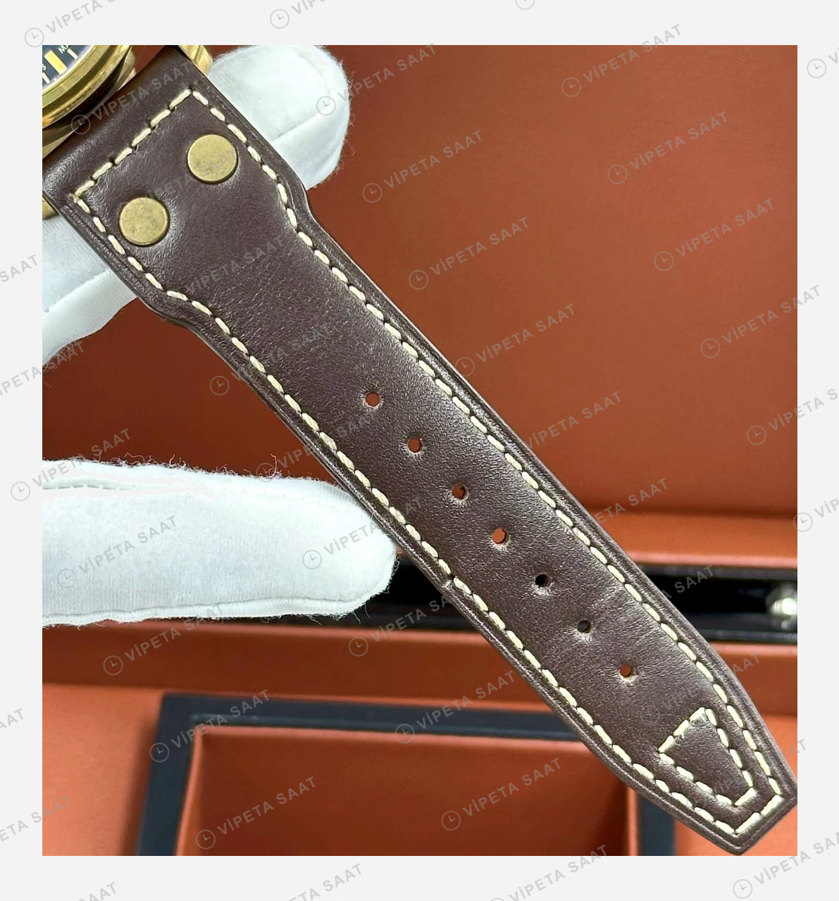 Panerai 44 mm PAM01312 KONTROL IWC Olabilir Kadran Super Clone ETA Eta Saat detay 5