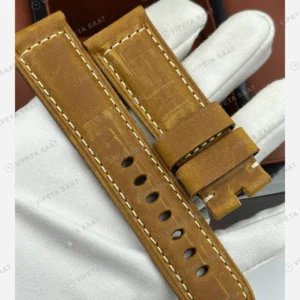 Panerai 44 mm PAM01312 Luminor Gri Kadran Kauçuk Super Clone ETA Eta Saat karşıdan görünüm