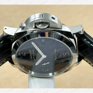 Panerai 44 mm PAM01312 Luminor Kasa Zarif Super Clone ETA Eta Saat karşıdan görünüm