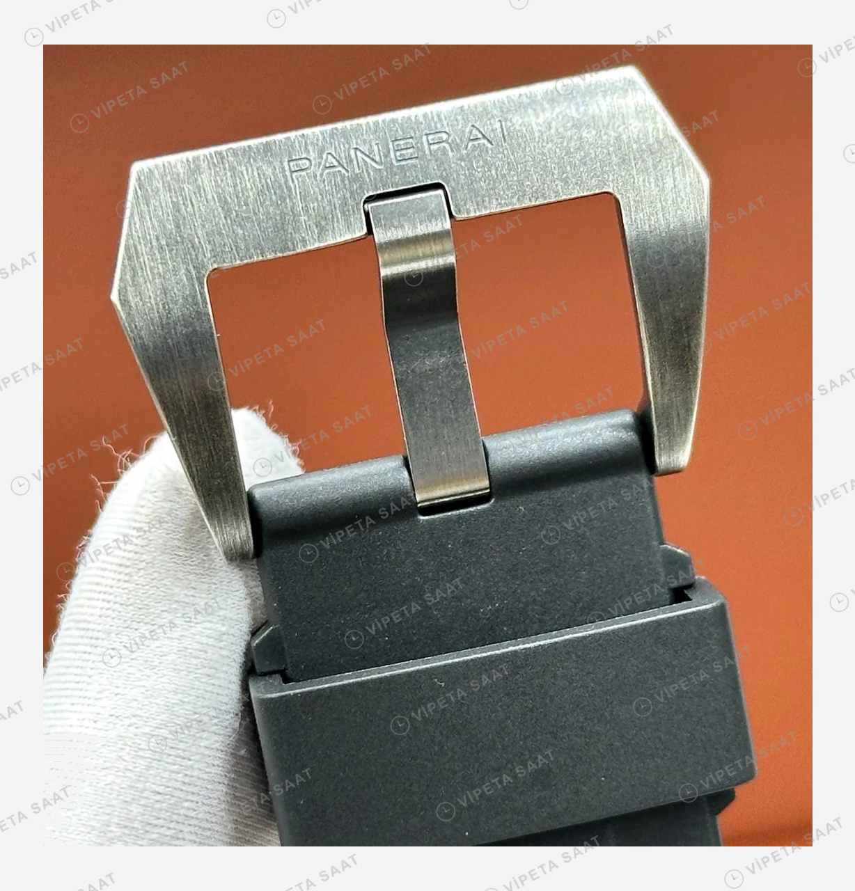 Panerai 44 mm PAM01312 Luminor Marina Gri Kadran Super Clone ETA Eta Saat karşıdan görünüm
