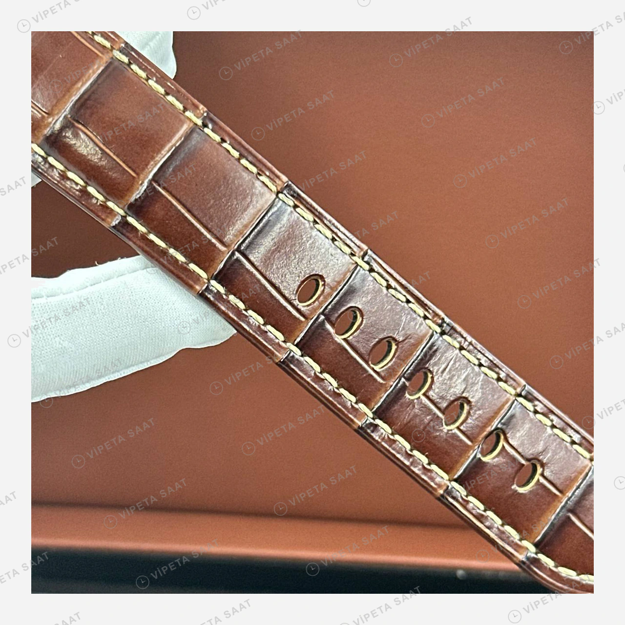 Panerai 44 mm PAM01312 Luminor Marina Siyah Kadran Usta 2 Super Clone ETA Eta Saat detay 6