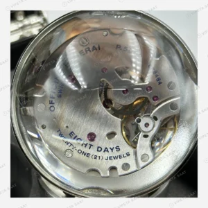 Panerai 44 mm PAM01312 Pocket Watch Cep Saati Çelik Super Clone ETA Eta Saat karşıdan görünüm