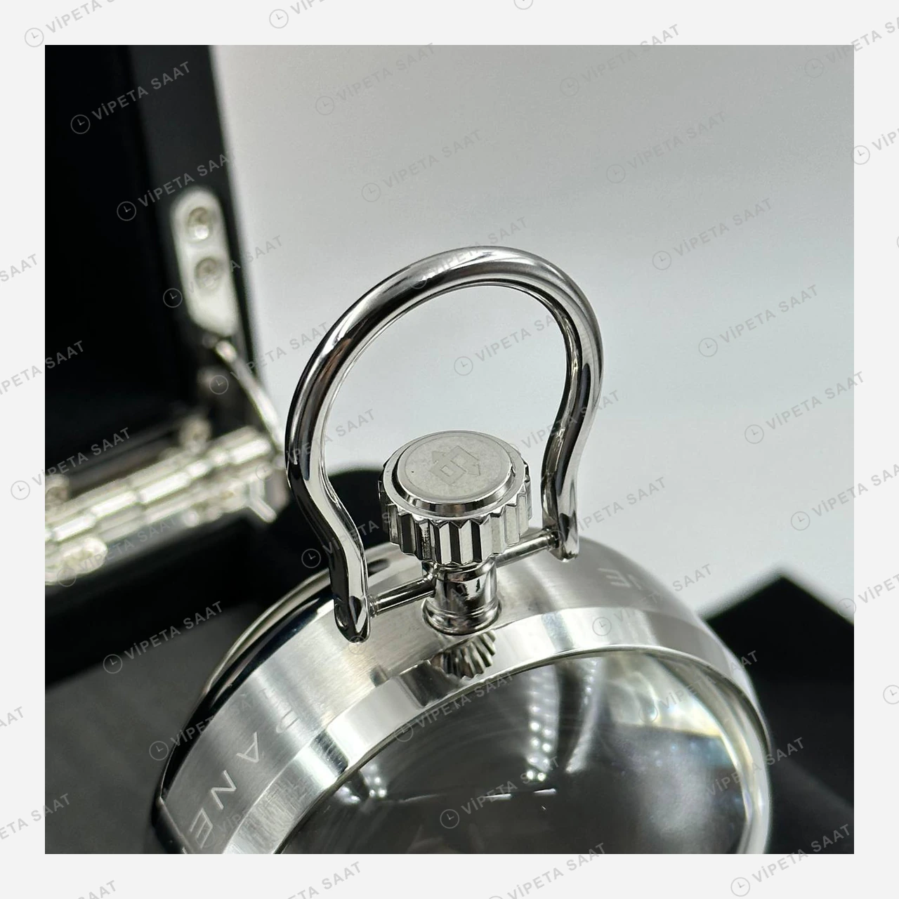 Panerai 44 mm PAM01312 Pocket Watch Cep Saati Çelik Super Clone ETA Eta Saat detay 4