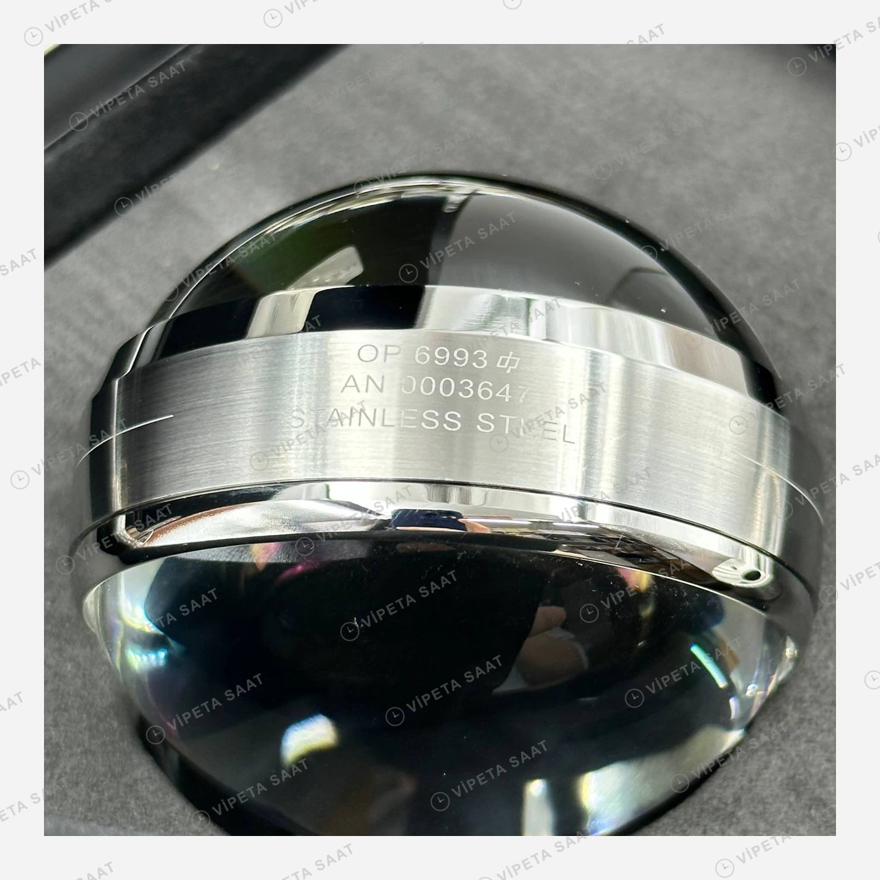 Panerai 44 mm PAM01312 Pocket Watch Cep Saati Çelik Super Clone ETA Eta Saat detay 5