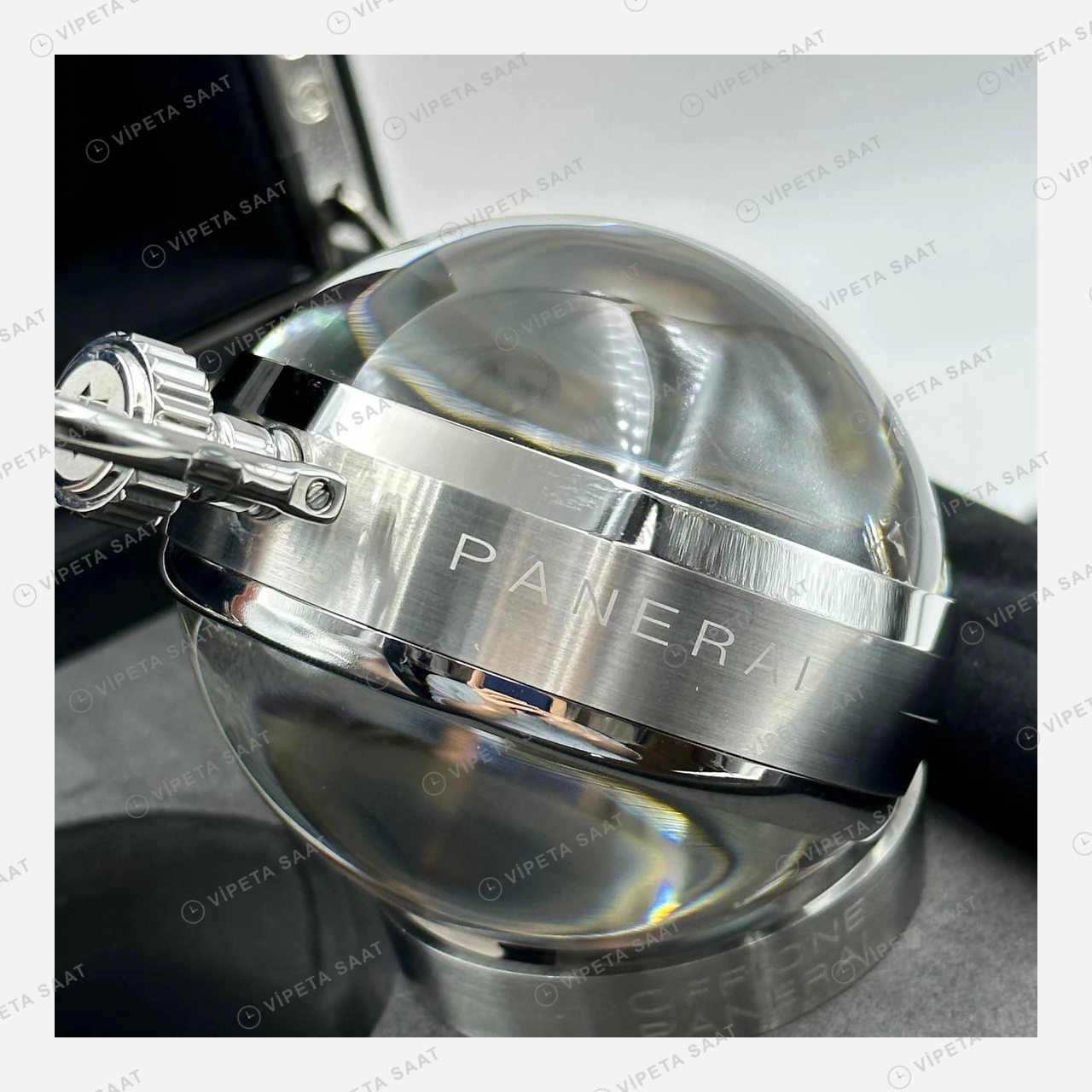 Panerai 44 mm PAM01312 Pocket Watch Cep Saati Çelik Super Clone ETA Eta Saat detay 6