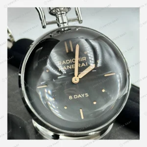Panerai 44 mm PAM01312 Pocket Watch Cep Saati Super Clone ETA Eta Saat karşıdan görünüm