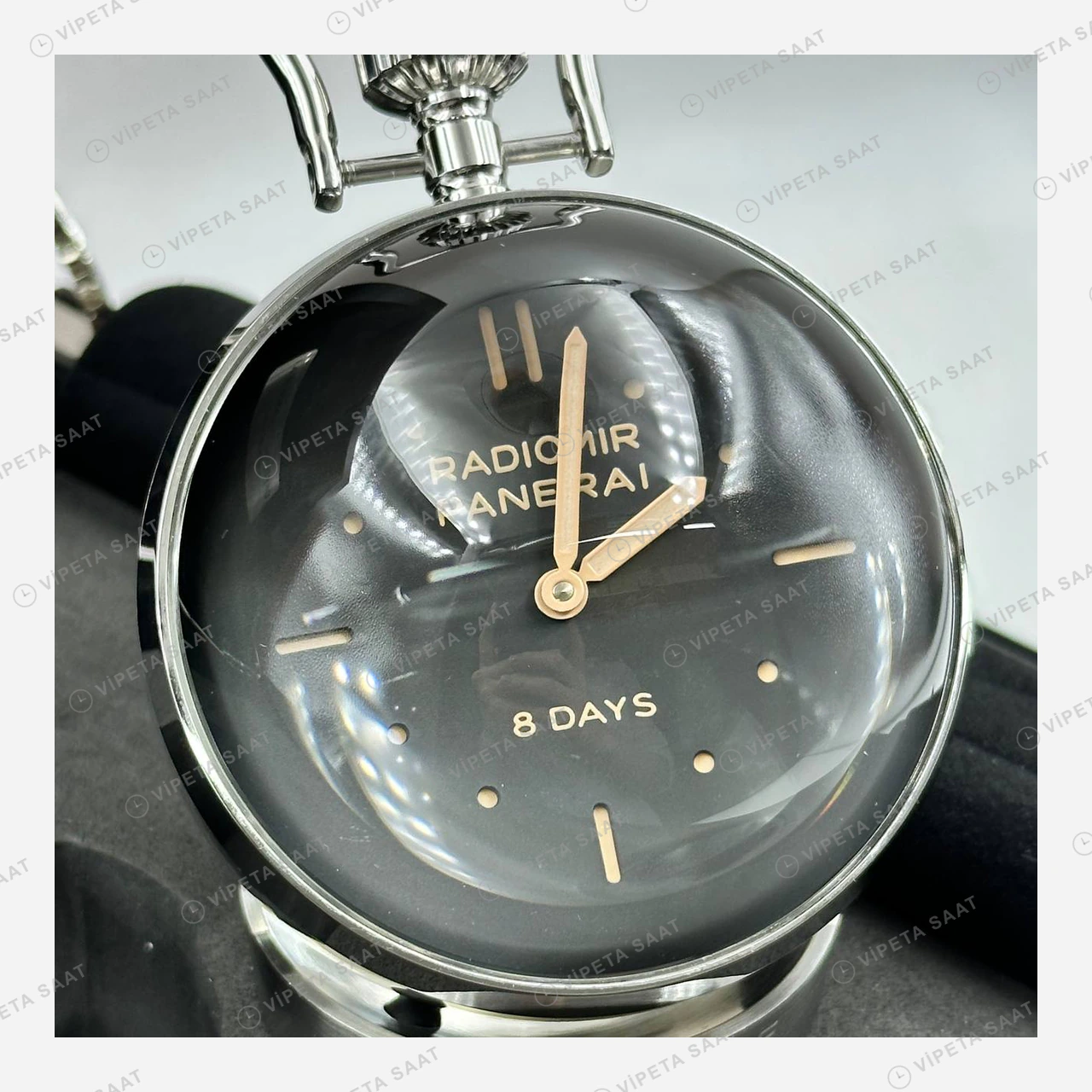 Panerai 44 mm PAM01312 Pocket Watch Cep Saati Super Clone ETA Eta Saat karşıdan görünüm