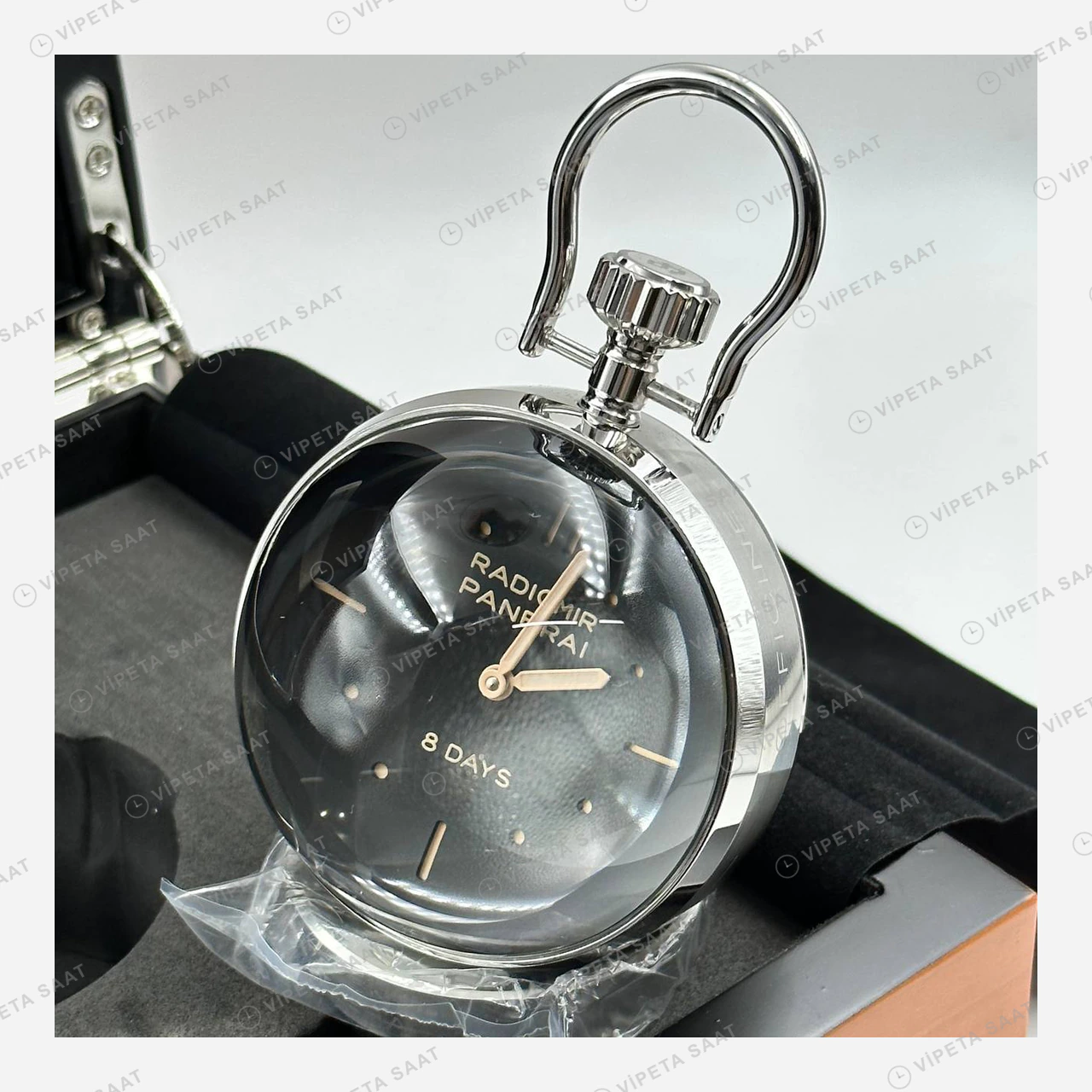 Panerai 44 mm PAM01312 Pocket Watch Cep Saati Super Clone ETA Eta Saat detay 7