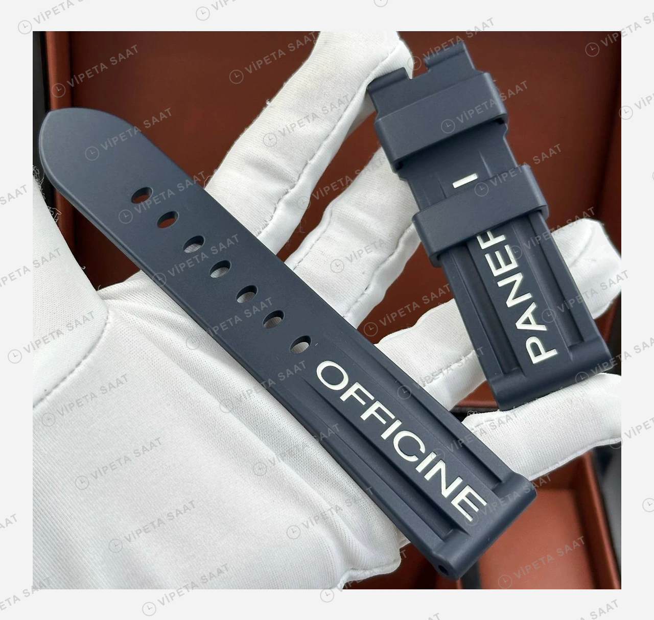 Panerai 44 mm PAM01314 Luminor Marina Mavi Kadran Deniz Super Clone ETA Eta Saat detay 6