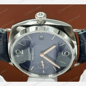 Panerai 44 mm PAM01314 Luminor Marina Mavi Kadran Klasik Super Clone ETA Eta Saat karşıdan görünüm