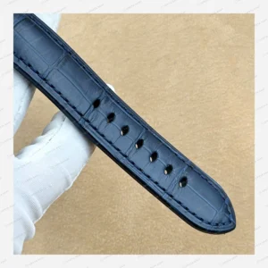 Panerai 44 mm PAM01314 Luminor Marina Mavi Kadran Okyanus 3 Super Clone ETA Eta Saat karşıdan görünüm
