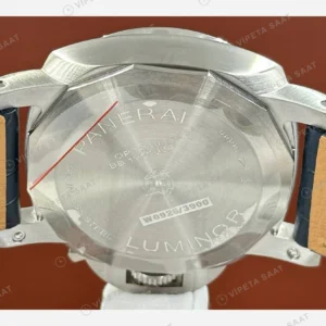 Panerai 44 mm PAM01314 Luminor Marina Mavi Kadran Okyanus Super Clone ETA Eta Saat karşıdan görünüm