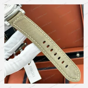 Panerai 44 mm PAM01371 Luminor Marina Beyaz Kadran Klasik Super Clone ETA Saat (P_0179) karşıdan görünüm
