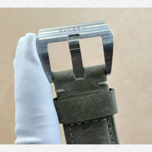 Panerai 44 mm PAM01371 Luminor Marina Beyaz Kadran Şık Super Clone ETA Eta Saat karşıdan görünüm