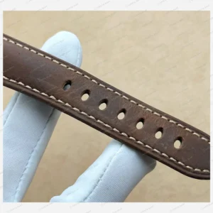 Panerai 44 mm PAM01371 Luminor Marina Beyaz Kadran Usta Super Clone ETA Eta Saat karşıdan görünüm