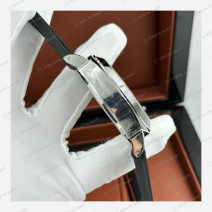 Panerai 44 mm PAM01436 Luminor Luna Rossa Beyaz Kadran Super Clone ETA Eta Saat karşıdan görünüm