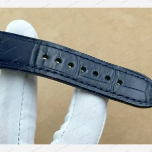 Panerai 45 mm PAM01294 Radiomir Mavi Kadran Zarif Super Clone ETA Eta Saat karşıdan görünüm