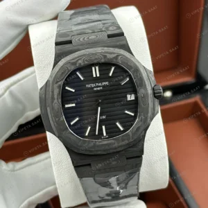 Patek Philippe 40 mm Nautilus Çelik Kasa Arka Kapak Super Clone ETA Eta Saat detay 6