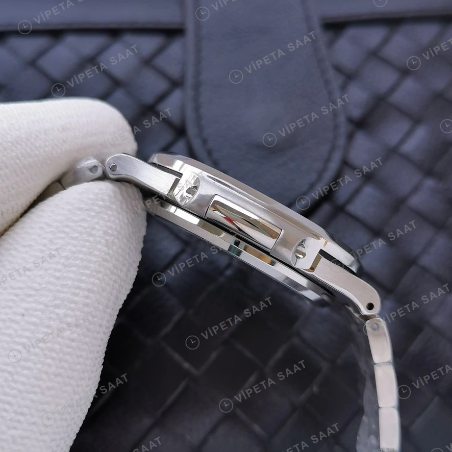 Patek Philippe Aquanaut Yesil Kadran Celik Kordon Super Clone Eta Eta Saat detay 4