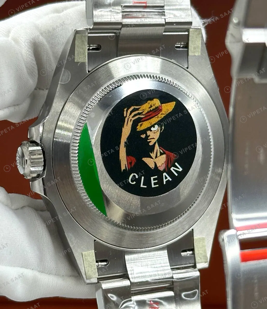 Rolex Air-King 126900 Siyah Kadranlı Super Clone Eta Saat detay 4