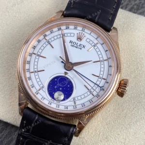 Rolex Cellini Beyaz Super Clone ETA Saat detay 3